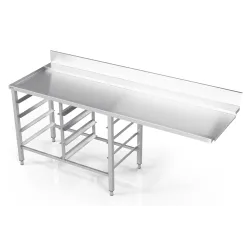 Table de sortie de lavage pour 8 paniers Novameta BHS-BR8-120/70/90
