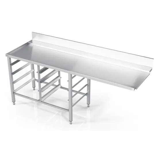 Table de post-lavage pour 8 cassettes