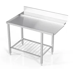 Table avec grille Novameta BHS-PSO-60/70/90