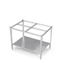 Table avec planche à découper et étagère Novameta BHS-MP3-WLX-120/70/90