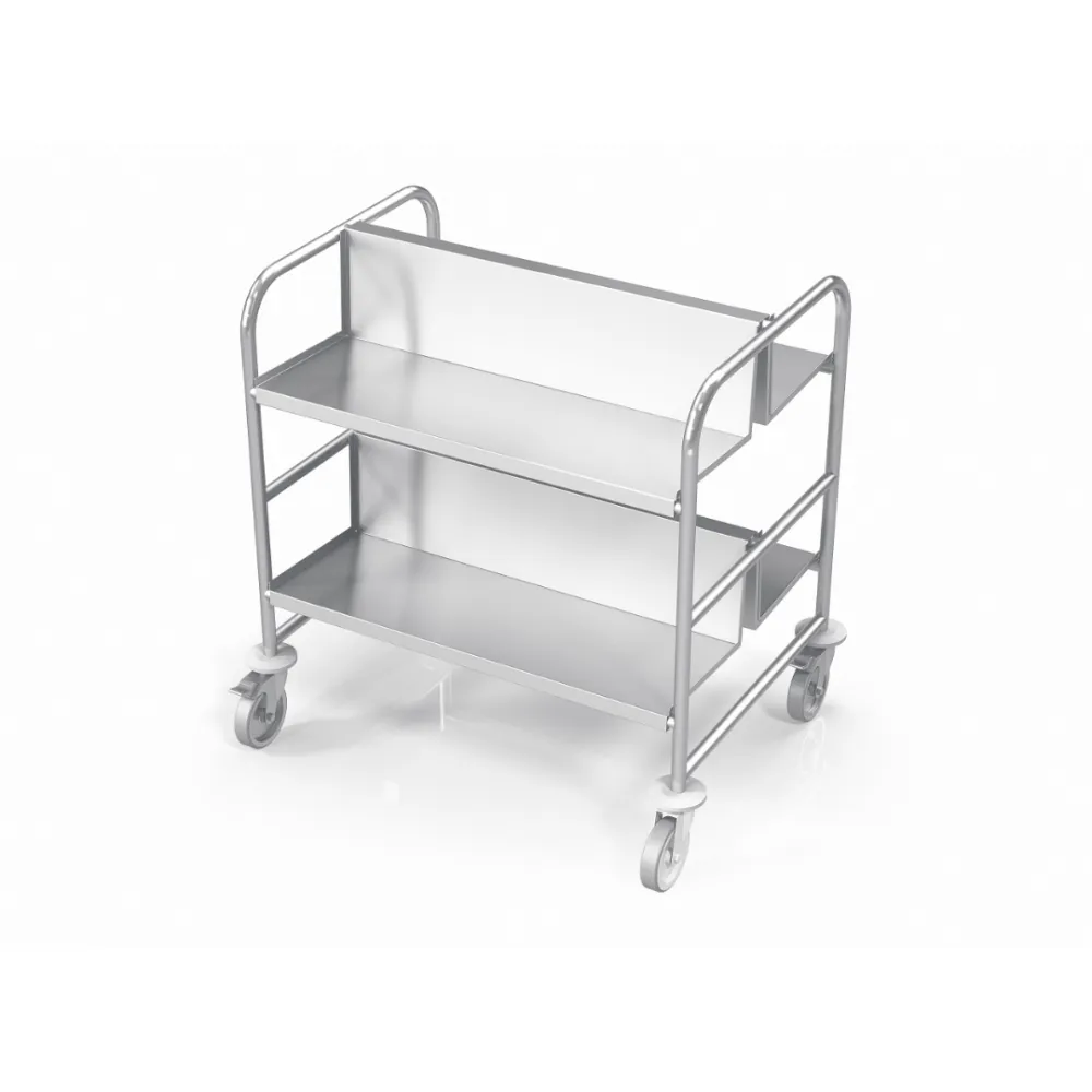 Chariot pour le stockage, le transport et le réchauffage des assiettes Novameta BHS-VTL2-85/60/90