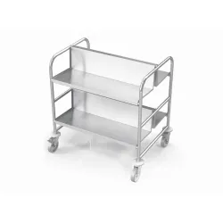 Chariot pour le stockage, le transport et le réchauffage des assiettes Novameta BHS-VTL2-85/60/90