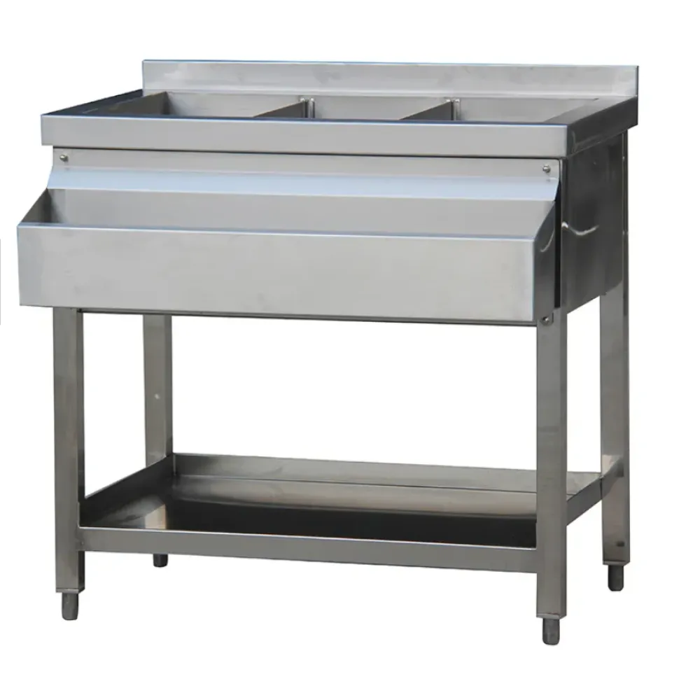 Table à glace BHS-HoReCa ZJ23-7009-110/65/90