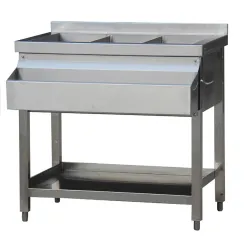 Table à glace BHS-HoReCa ZJ23-7009-110/65/90