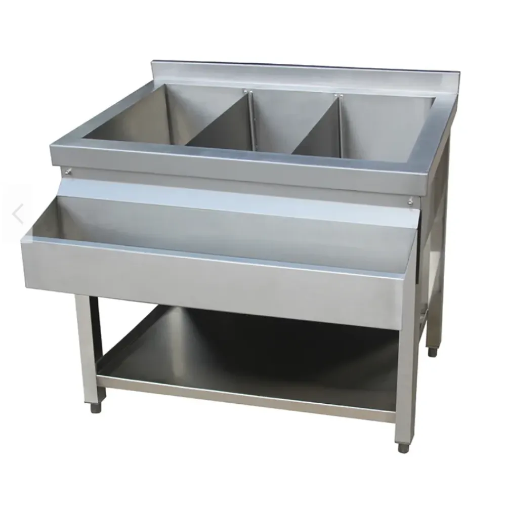 Table à glace BHS-HoReCa ZJ23-7009-110/65/90