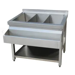 Table à glace BHS-HoReCa ZJ23-7009-110/65/90