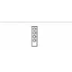 Module avec distributeur de gobelets Novameta BHS-Z-CUPS4-20/80/90