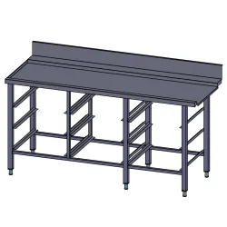 Mobilier pour zone de plonge Novameta Projekts-TR-M-20