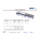 Projet de ligne de service, réalisé à la commande BHS-HoReCa NS-13-11-2019-1