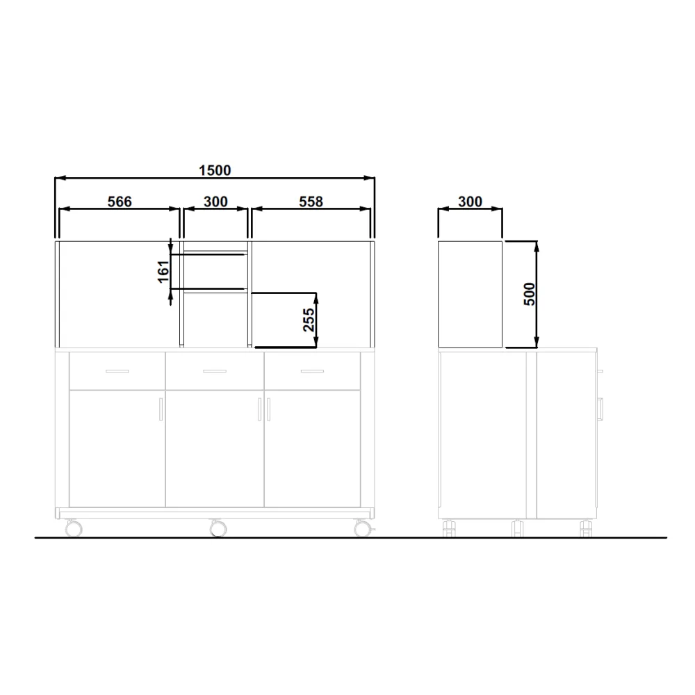 Vitrine libre-service ROCAM 010MOATHCOF