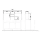 Vitrine libre-service ROCAM 010MOATHCOF