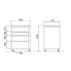 Vitrine libre-service ROCAM 010MOATHPV