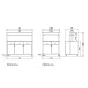 Vitrine libre-service ROCAM 010MOATHN3AL