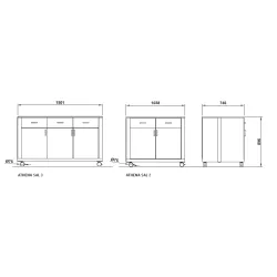 Vitrine libre-service ROCAM 010MOATH/1