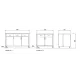 Vitrine libre-service ROCAM 010MOATHSAL3