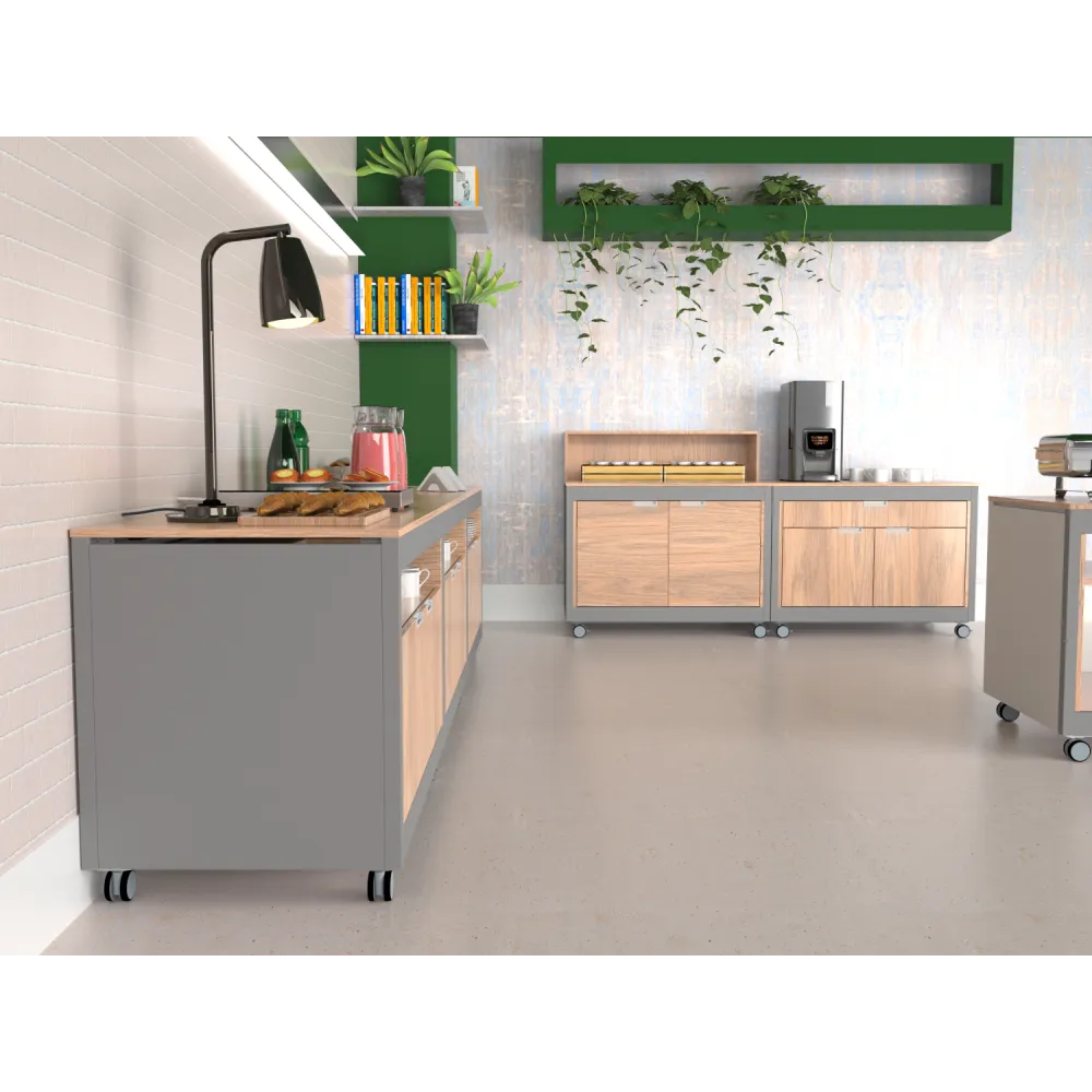 Module mobile pour cantine ROCAM 016MOBRK