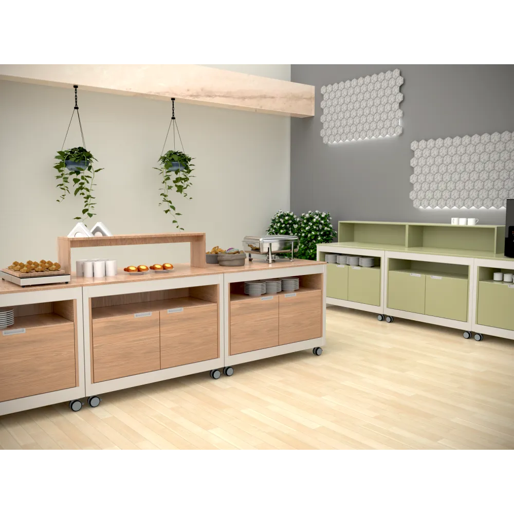 Module mobile pour cantine ROCAM 016MOBRK