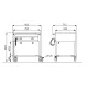 Bain-marie ROCAM 02000COMP2VSB/FR