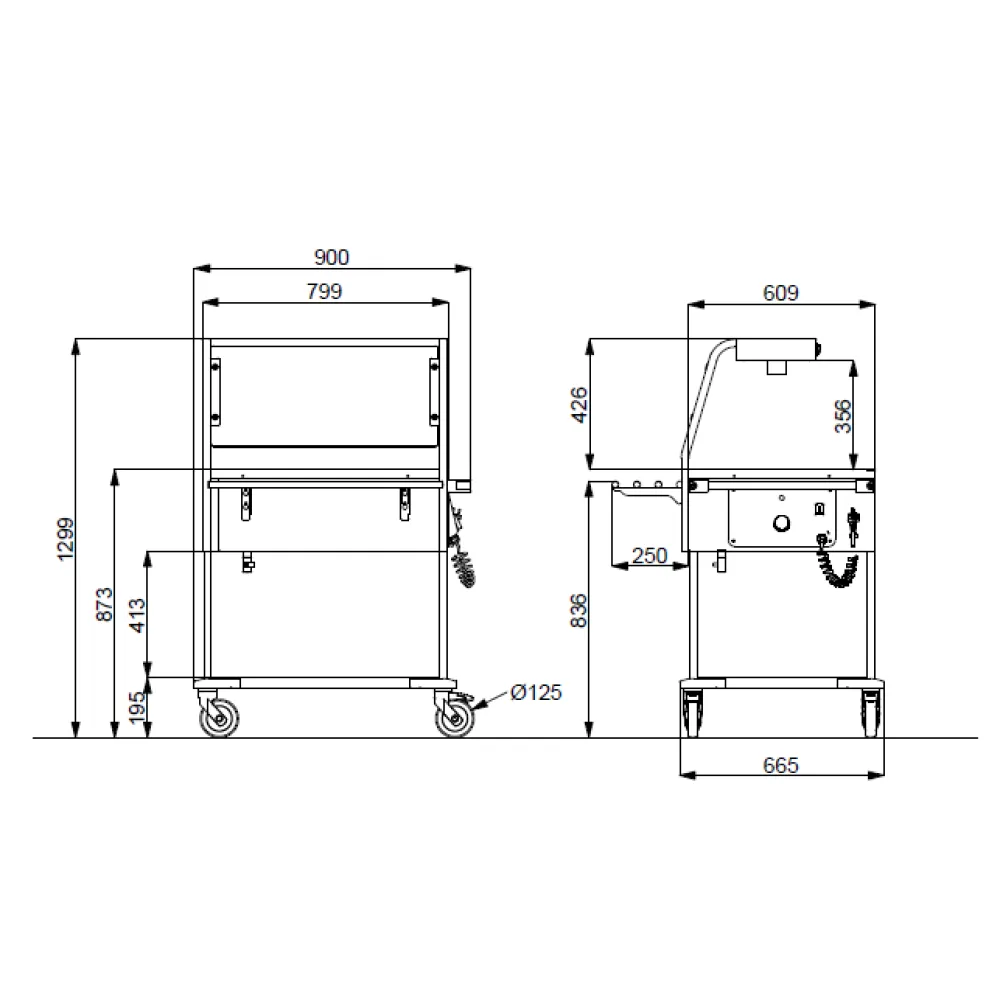 Bain-marie ROCAM 02000COMP2BM/H