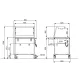 Bain-marie ROCAM 02000COMP2VSBM/H
