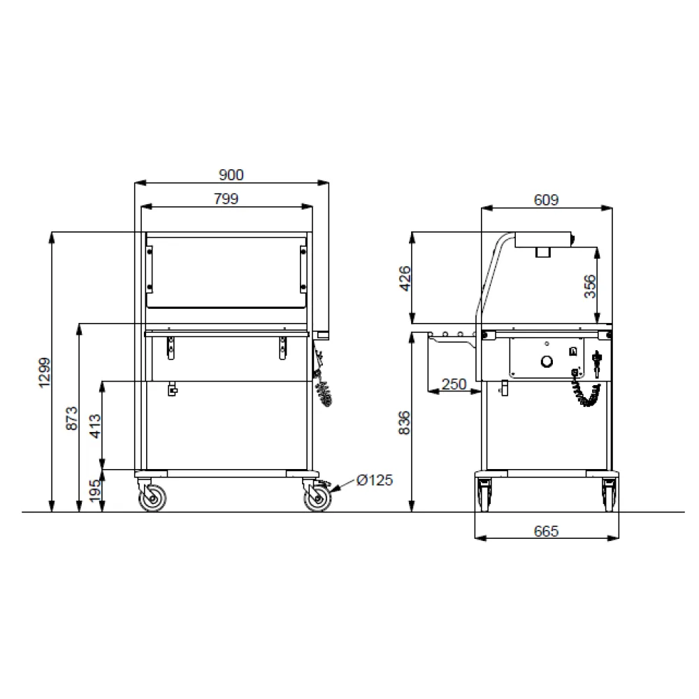Bain-marie ROCAM 02000COMP2BM/L