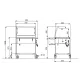 Bain-marie ROCAM 02000COMP2BM/L