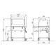 Bain-marie ROCAM 02000COMP2VSBM/L