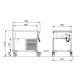 Bain-marie réfrigéré ROCAM 02000COMP2R