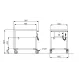 Bain-marie ROCAM 02000COMP2BM