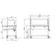 Bain-marie ROCAM 02000COMP3BM/H