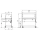 Bain-marie ROCAM 02000COMP3BM/L