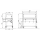Bain-marie ROCAM 02000COMP3VSBM/L