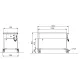 Bain-marie ROCAM 02000COMP3VSBM