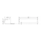Lampe pour zone de service ROCAM 020INAHALO4/1