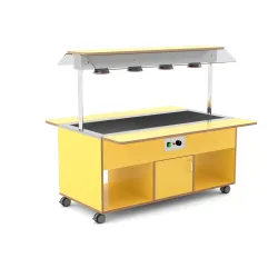 Chariot de service ROCAM 013HP4B/INFR
