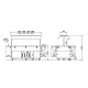 Vitrine libre-service ROCAM 013HP6RF