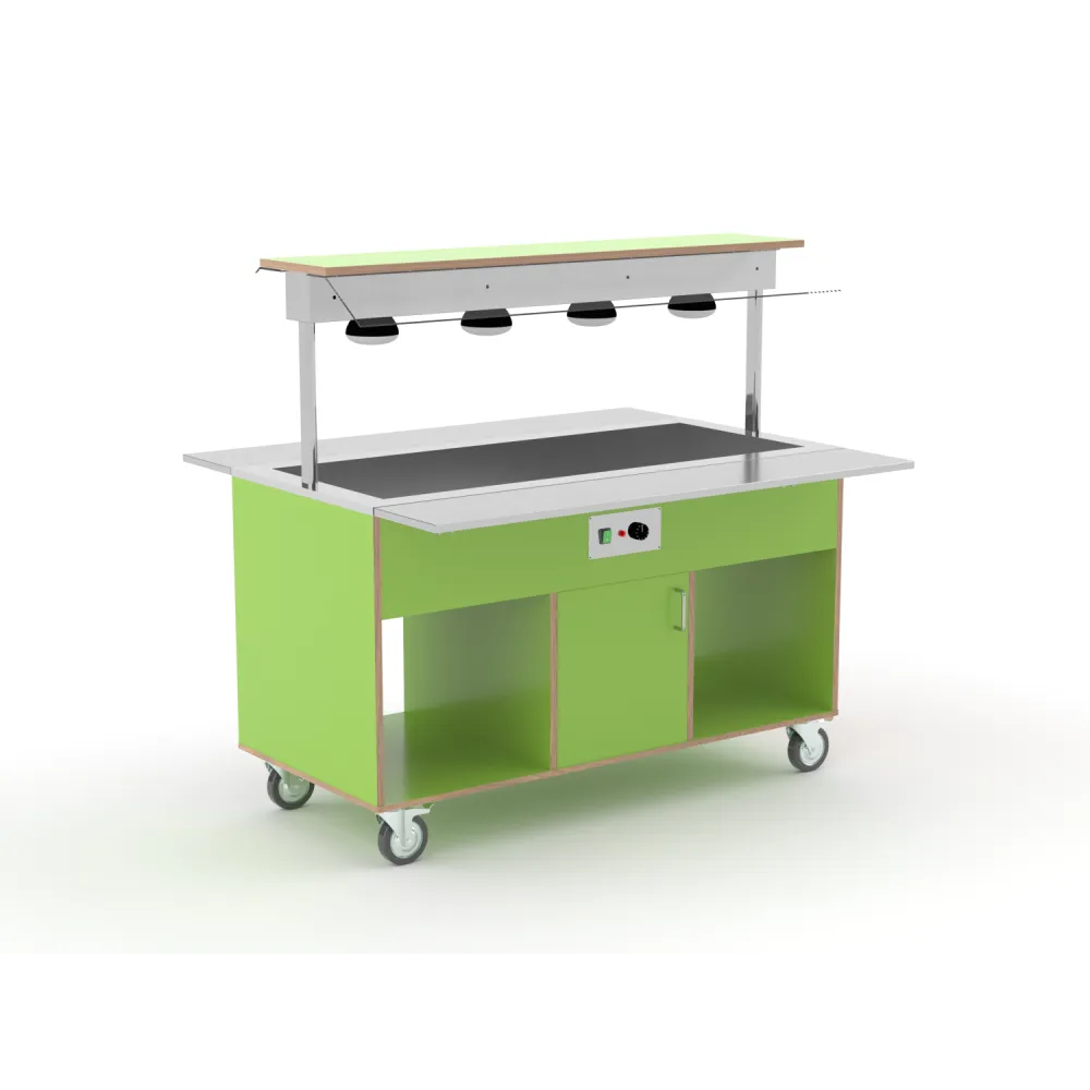 Vitrine libre-service ROCAM 01200HEKO4B/INFR