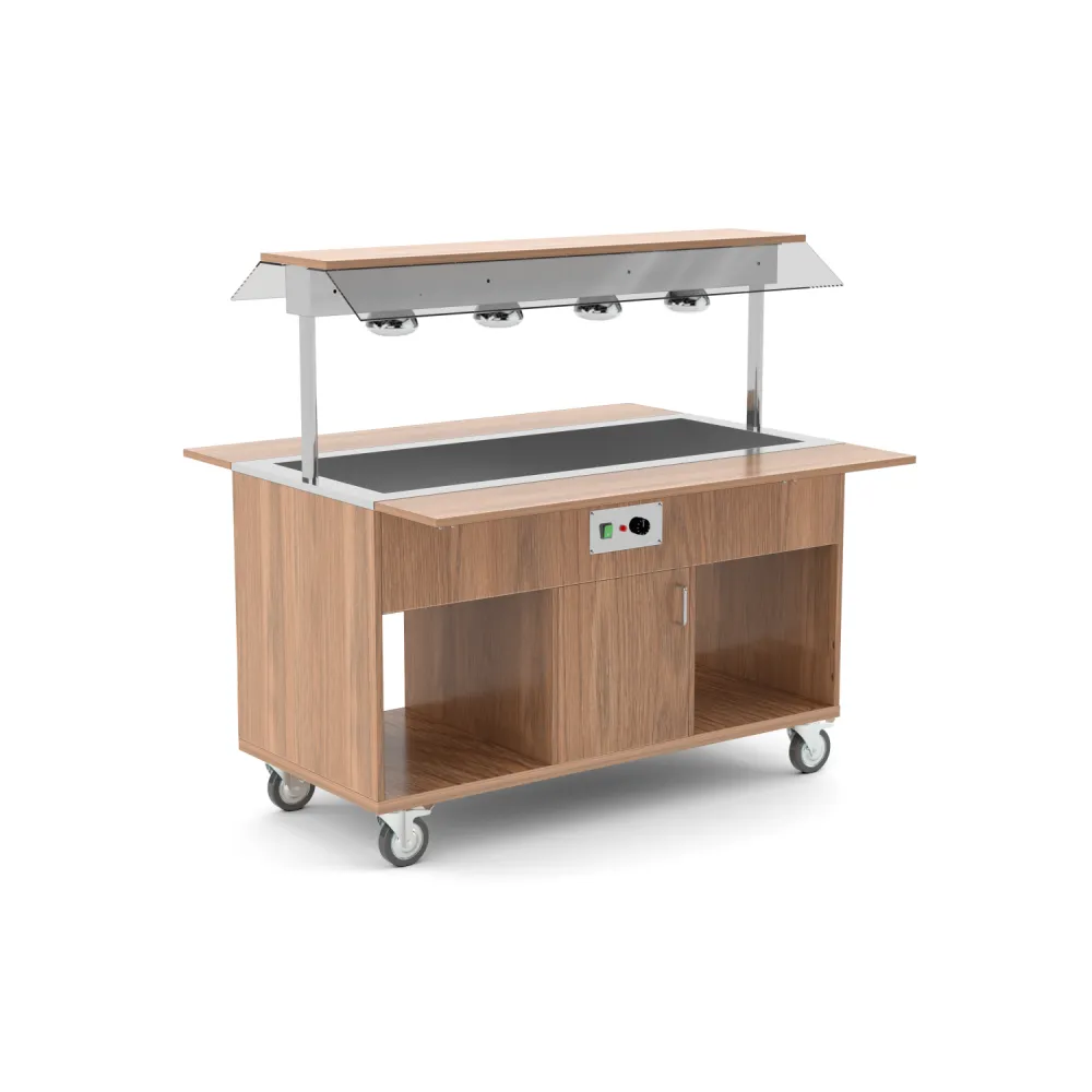 Vitrine libre-service ROCAM 01200HEKO4B/INFR