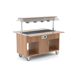 Vitrine libre-service ROCAM 01200HEKO4B/INFR