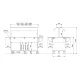 Vitrine libre-service ROCAM 01200HEKO5FRE