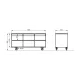 Vitrine libre-service ROCAM 012MOHEKOL