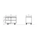 Vitrine libre-service ROCAM 012MOHEKOS