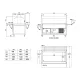 Vitrine libre-service ROCAM 02100K3R