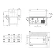 Vitrine libre-service ROCAM 02100K3RV