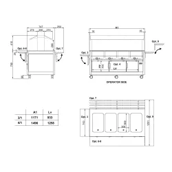 Vitrine libre-service ROCAM 02100K4BMSEP