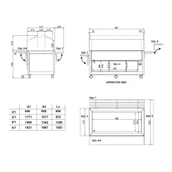 Vitrine libre-service ROCAM 02100K5BM