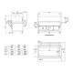 Vitrine libre-service ROCAM 02100K5BM