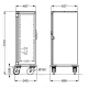 Chariot pour plaques GN ROCAM 039NE1/1C16