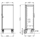 Chariot pour plaques GN ROCAM 039NE1/1L10