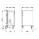 Chariot pour plaques GN ROCAM 039NE1/1C10